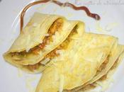 Crepes chorizo