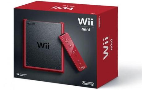 Wii Mini ya es oficial