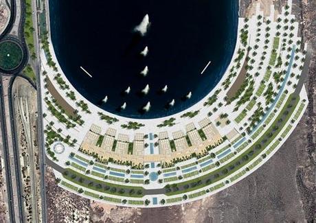 A-cero Projects A-cero presenta una propuesta de espacio lúdico-centro comercial en Emiratos Árabes Unidos