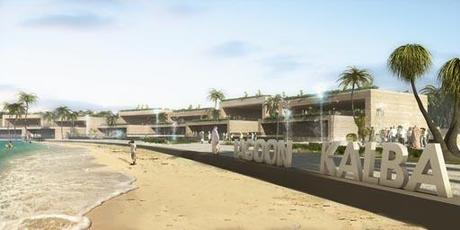 A-cero Projects A-cero presenta una propuesta de espacio lúdico-centro comercial en Emiratos Árabes Unidos