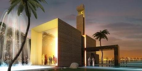 A-cero Projects A-cero presenta una propuesta de espacio lúdico-centro comercial en Emiratos Árabes Unidos