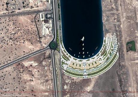 A-cero Projects A-cero presenta una propuesta de espacio lúdico-centro comercial en Emiratos Árabes Unidos