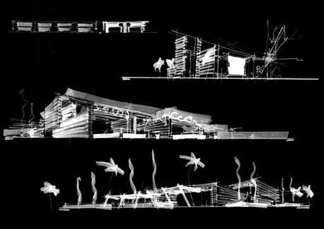 A-cero Projects A-cero presenta una propuesta de espacio lúdico-centro comercial en Emiratos Árabes Unidos