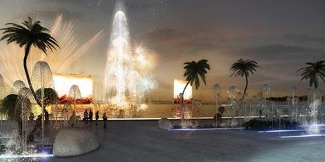 A-cero Projects A-cero presenta una propuesta de espacio lúdico-centro comercial en Emiratos Árabes Unidos