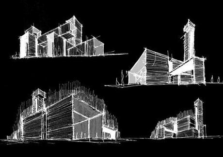A-cero Projects A-cero presenta una propuesta de espacio lúdico-centro comercial en Emiratos Árabes Unidos