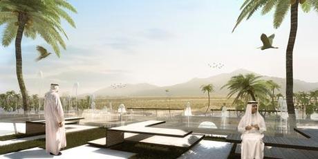 A-cero Projects A-cero presenta una propuesta de espacio lúdico-centro comercial en Emiratos Árabes Unidos