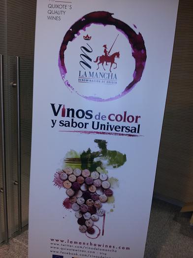 Degustación de los Vinos Jóvenes DO La Mancha 2012