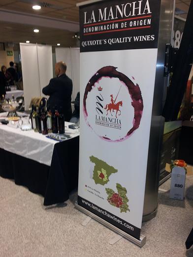 Degustación de los Vinos Jóvenes DO La Mancha 2012