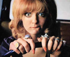 Conduciendo a la Srita. Critter