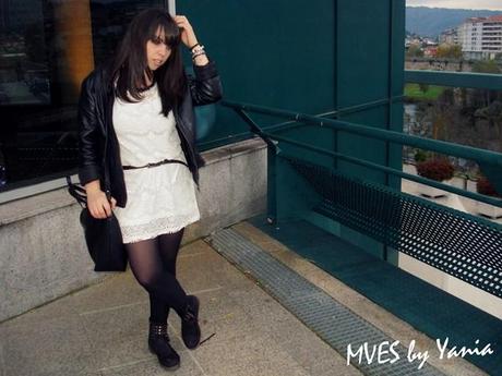 Leather + Lace = ❤