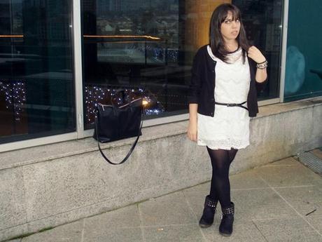 Leather + Lace = ❤