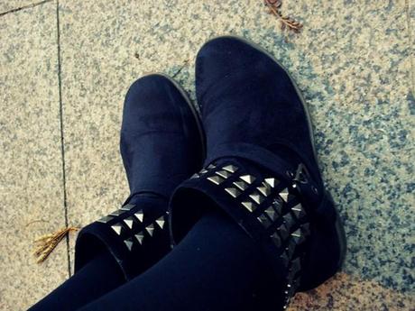 Leather + Lace = ❤