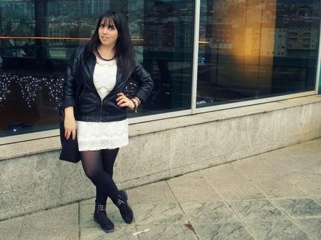 Leather + Lace = ❤