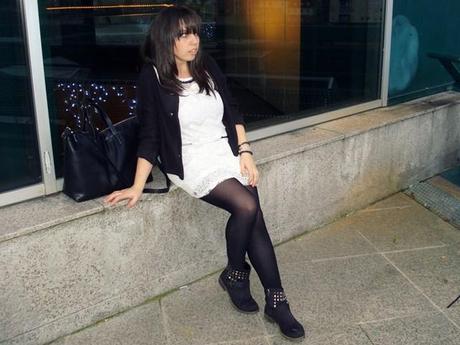 Leather + Lace = ❤