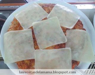 Receta de Tortilla de sobrasada con queso