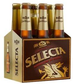 Cerveza San Miguel Selecta XV