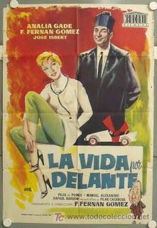 CINEFÓRUM DE SOBREMESA (porque el cine nos alimenta...)Hoy: La vivienda en el Cine Español, (Años 50-60)