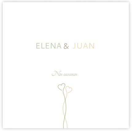 Invitaciones de Boda Dream