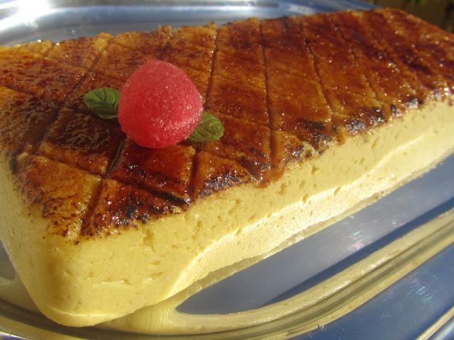 Turrón de crema catalana