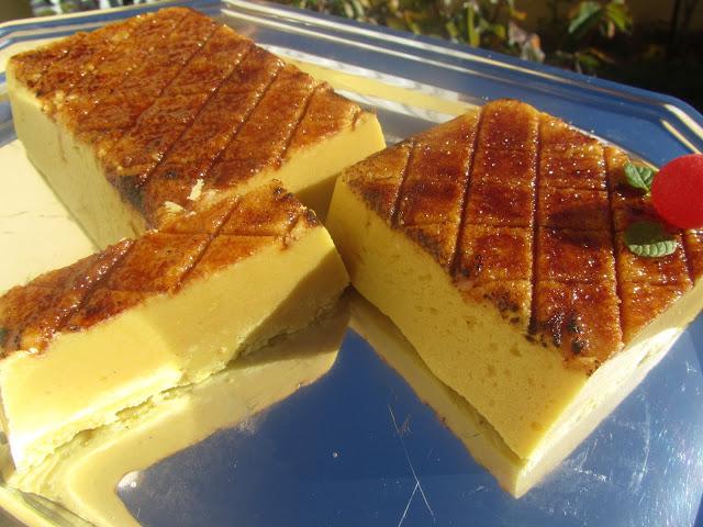 Turrón de crema catalana