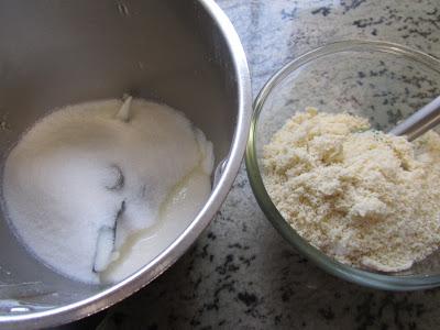 Turrón de crema catalana