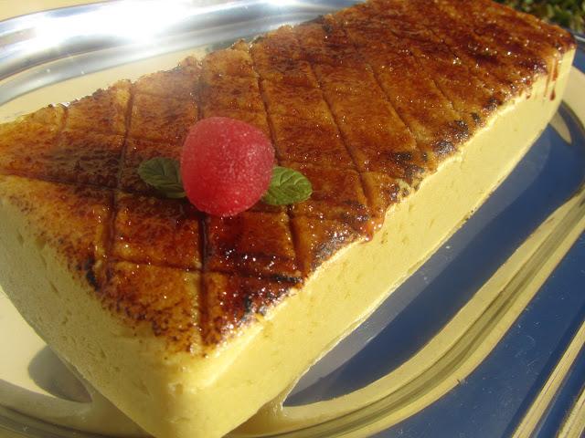 Turrón de crema catalana