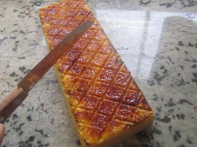 Turrón de crema catalana