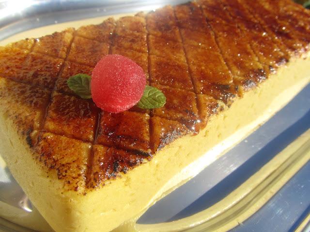 Turrón de crema catalana