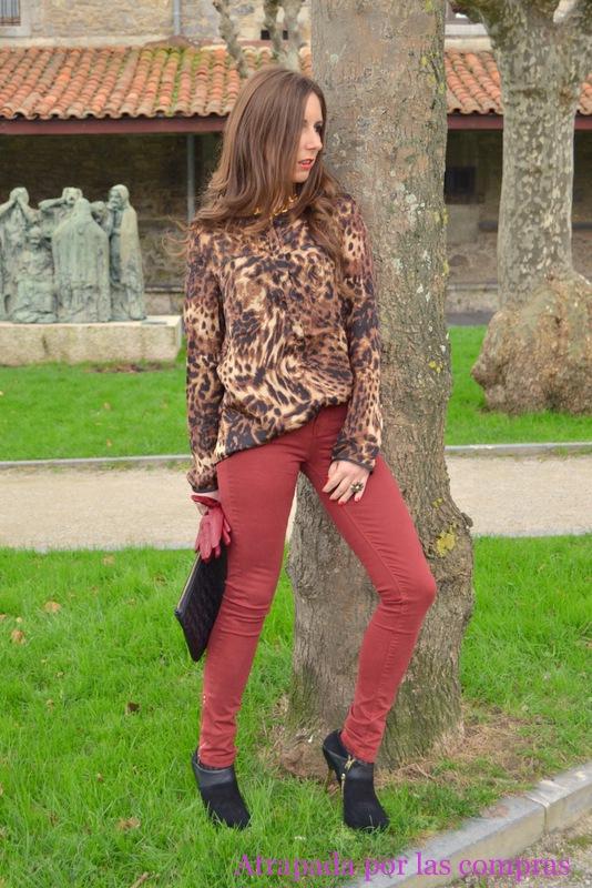 CAMISA ANIMAL PRINT