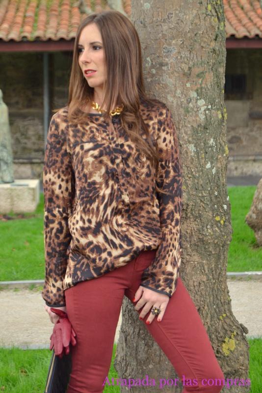 CAMISA ANIMAL PRINT