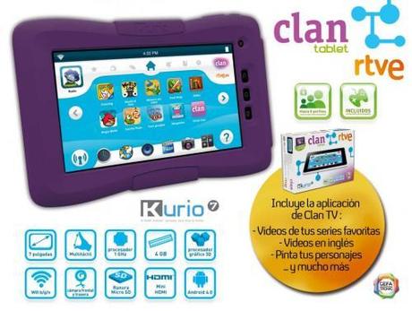 Valorando los tablets como una opción para los niños