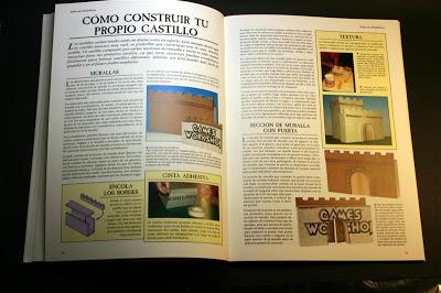 Cómo construir un castillo, Warhammer Asedio