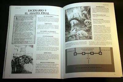 Escenarios de Warhammer Asedio