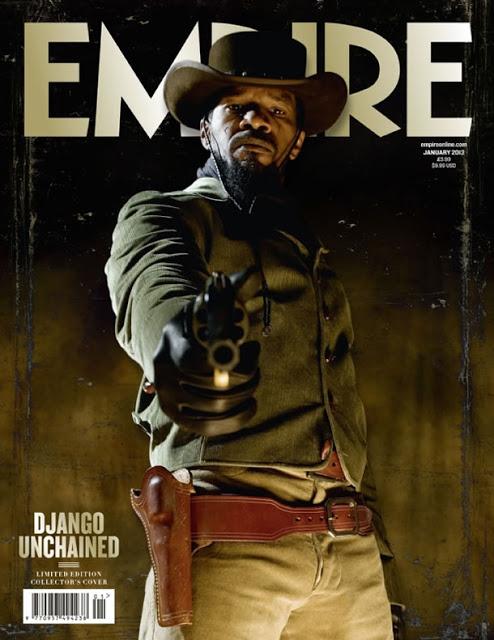 Tarantino edita 'Django Desencadenado' hasta el último momento