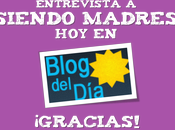 Miércoles Mudo Siendo Madres entrevistada Blog