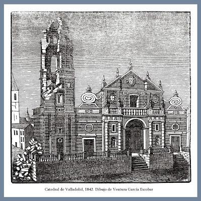 El derrumbe de la torre de la Catedral