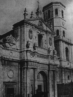 El derrumbe de la torre de la Catedral