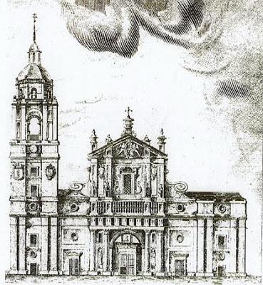 El derrumbe de la torre de la Catedral