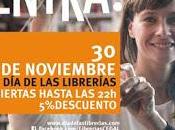 Noviembre, Librerías. Actividades infantiles juveniles