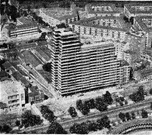 Torre de las Mercedes, el primer rascacielos de Valladolid