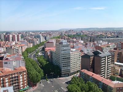 Torre de las Mercedes, el primer rascacielos de Valladolid