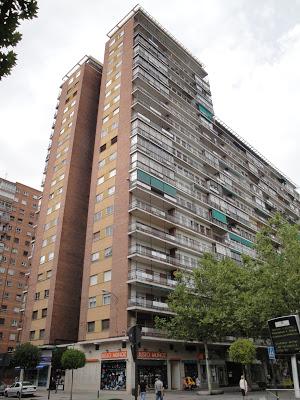 Torre de las Mercedes, el primer rascacielos de Valladolid