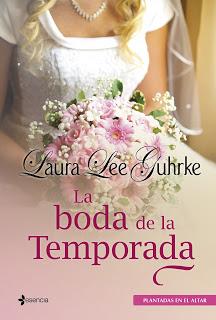 La boda de la temporada de Laura Lee Guhrke