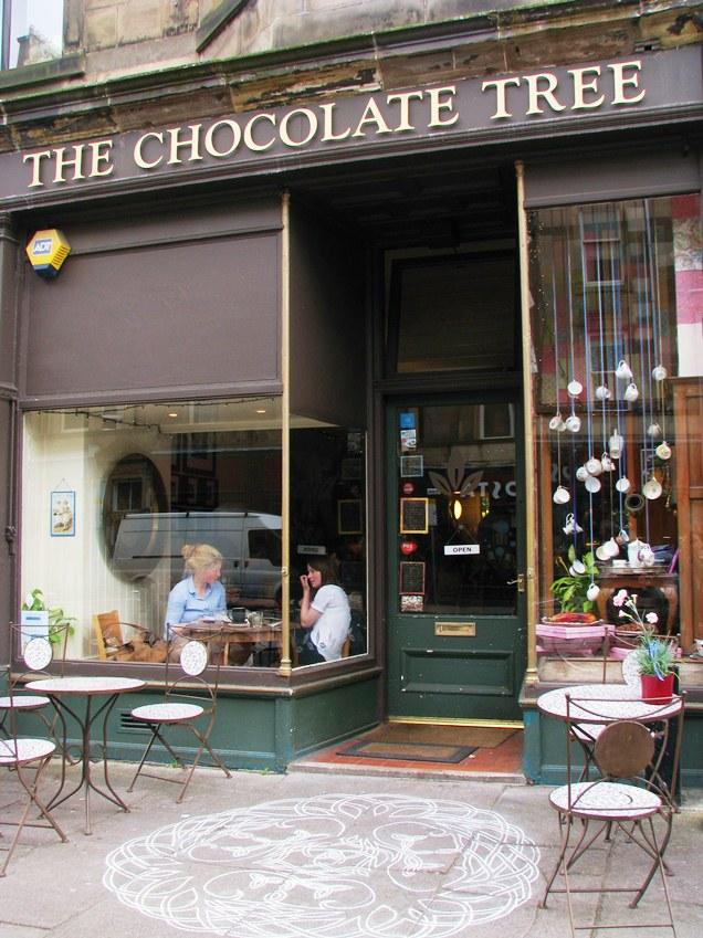 Edimburgo: cafeterías con encanto