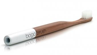 BogoBrush :: cepillo de dientes biodegrable y solidario