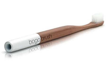 BogoBrush :: cepillo de dientes biodegrable y solidario
