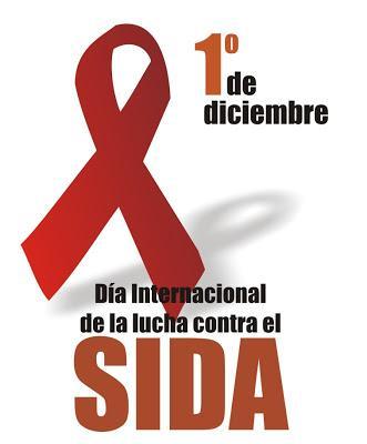 Concentración con el Colectivo Galáctyco en el Día Mundial de la Lucha contra el VIH y Sida