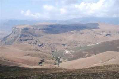 Sudáfrica: Drakensberg, las montañas del dragón