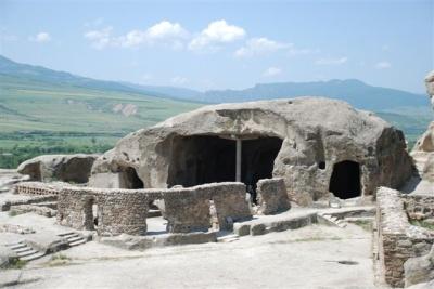 Georgia: Uplistsikhe, la fortaleza del regente I