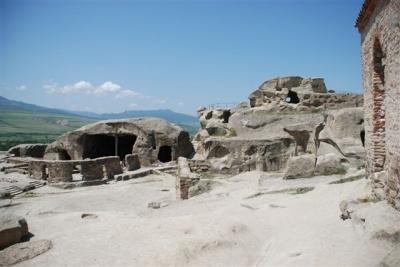Georgia: Uplistsikhe, la fortaleza del regente I